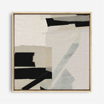 Shop Neutrals (Square) Canvas Print a painted abstract themed framed canvas wall art print from The Print Emporium artwork collection - Buy Australian made fine art painting style stretched canvas prints for the home and your interior decor space, TPE-DH-301-CA-40X40-NF