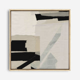 Shop Neutrals (Square) Canvas Print a painted abstract themed framed canvas wall art print from The Print Emporium artwork collection - Buy Australian made fine art painting style stretched canvas prints for the home and your interior decor space, TPE-DH-301-CA-40X40-NF