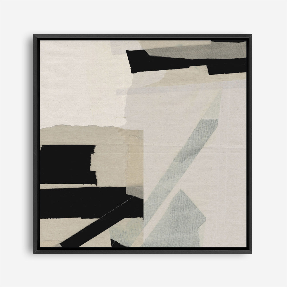 Shop Neutrals (Square) Canvas Print a painted abstract themed framed canvas wall art print from The Print Emporium artwork collection - Buy Australian made fine art painting style stretched canvas prints for the home and your interior decor space, TPE-DH-301-CA-40X40-NF