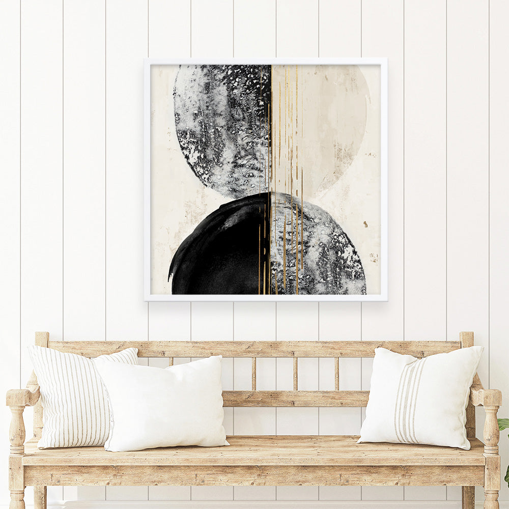 Shop New Balance I (Square) Art Print a painted abstract themed wall art print from The Print Emporium wall artwork collection - Buy Australian made fine art painting style poster and framed prints for the home and your interior decor room, TPE-PC-EW465-AP