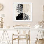 Shop New Balance I (Square) Art Print a painted abstract themed wall art print from The Print Emporium wall artwork collection - Buy Australian made fine art painting style poster and framed prints for the home and your interior decor room, TPE-PC-EW465-AP