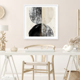 Shop New Balance I (Square) Art Print a painted abstract themed wall art print from The Print Emporium wall artwork collection - Buy Australian made fine art painting style poster and framed prints for the home and your interior decor room, TPE-PC-EW465-AP