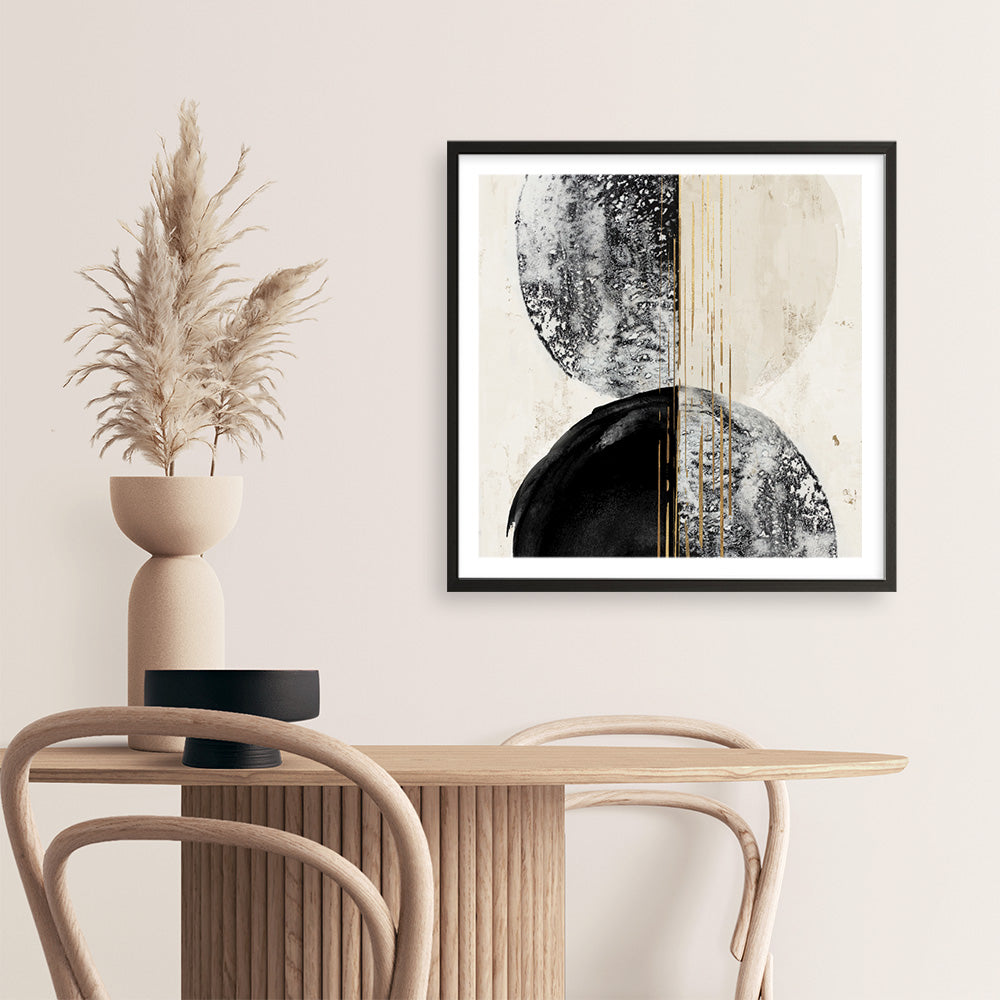 Shop New Balance I (Square) Art Print a painted abstract themed wall art print from The Print Emporium wall artwork collection - Buy Australian made fine art painting style poster and framed prints for the home and your interior decor room, TPE-PC-EW465-AP