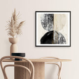 Shop New Balance I (Square) Art Print a painted abstract themed wall art print from The Print Emporium wall artwork collection - Buy Australian made fine art painting style poster and framed prints for the home and your interior decor room, TPE-PC-EW465-AP