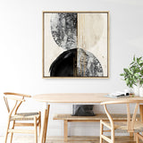 Shop New Balance I (Square) Canvas Print a painted abstract themed framed canvas wall art print from The Print Emporium artwork collection - Buy Australian made fine art painting style stretched canvas prints for the home and your interior decor space, TPE-PC-EW465-CA-40X40-NF