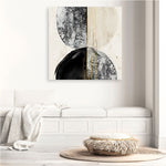 Shop New Balance I (Square) Canvas Print a painted abstract themed framed canvas wall art print from The Print Emporium artwork collection - Buy Australian made fine art painting style stretched canvas prints for the home and your interior decor space, TPE-PC-EW465-CA-40X40-NF