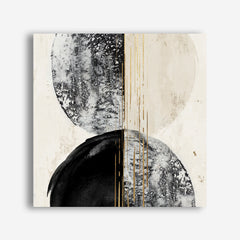 Shop New Balance I (Square) Canvas Print a painted abstract themed framed canvas wall art print from The Print Emporium artwork collection - Buy Australian made fine art painting style stretched canvas prints for the home and your interior decor space, TPE-PC-EW465-CA-40X40-NF