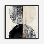 Shop New Balance I (Square) Canvas Print a painted abstract themed framed canvas wall art print from The Print Emporium artwork collection - Buy Australian made fine art painting style stretched canvas prints for the home and your interior decor space, TPE-PC-EW465-CA-40X40-NF