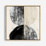 Shop New Balance I (Square) Canvas Print a painted abstract themed framed canvas wall art print from The Print Emporium artwork collection - Buy Australian made fine art painting style stretched canvas prints for the home and your interior decor space, TPE-PC-EW465-CA-40X40-NF