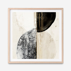 Shop New Balance II (Square) Art Print a painted abstract themed wall art print from The Print Emporium wall artwork collection - Buy Australian made fine art painting style poster and framed prints for the home and your interior decor room, TPE-PC-EW466-AP