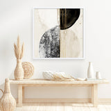 Shop New Balance II (Square) Art Print a painted abstract themed wall art print from The Print Emporium wall artwork collection - Buy Australian made fine art painting style poster and framed prints for the home and your interior decor room, TPE-PC-EW466-AP