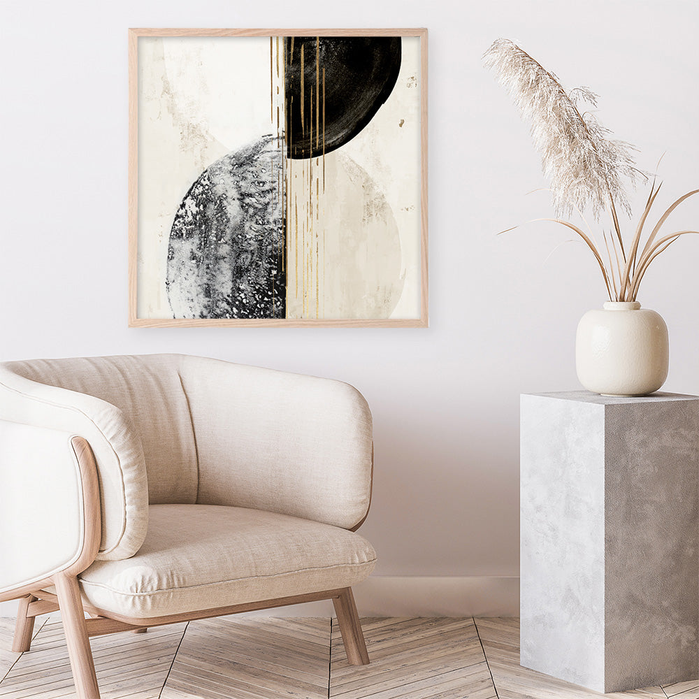 Shop New Balance II (Square) Art Print a painted abstract themed wall art print from The Print Emporium wall artwork collection - Buy Australian made fine art painting style poster and framed prints for the home and your interior decor room, TPE-PC-EW466-AP