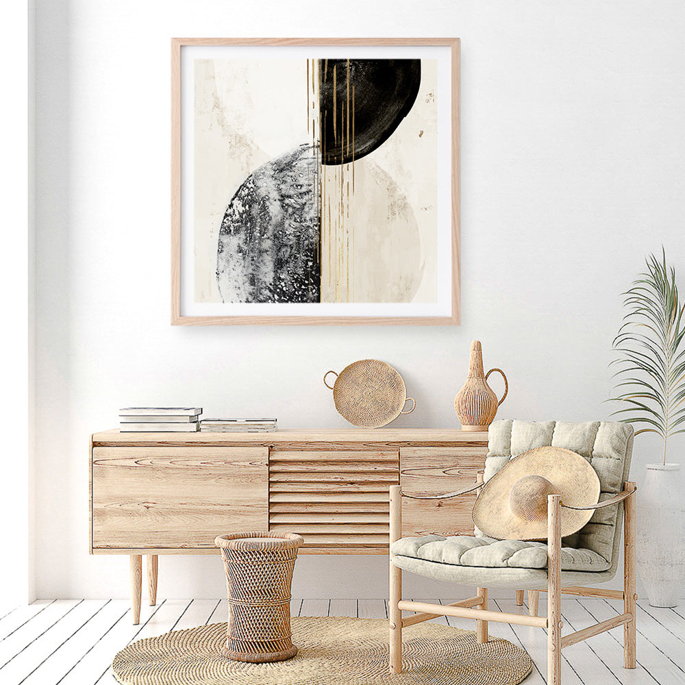 Shop New Balance II (Square) Art Print a painted abstract themed wall art print from The Print Emporium wall artwork collection - Buy Australian made fine art painting style poster and framed prints for the home and your interior decor room, TPE-PC-EW466-AP