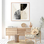 Shop New Balance II (Square) Art Print a painted abstract themed wall art print from The Print Emporium wall artwork collection - Buy Australian made fine art painting style poster and framed prints for the home and your interior decor room, TPE-PC-EW466-AP