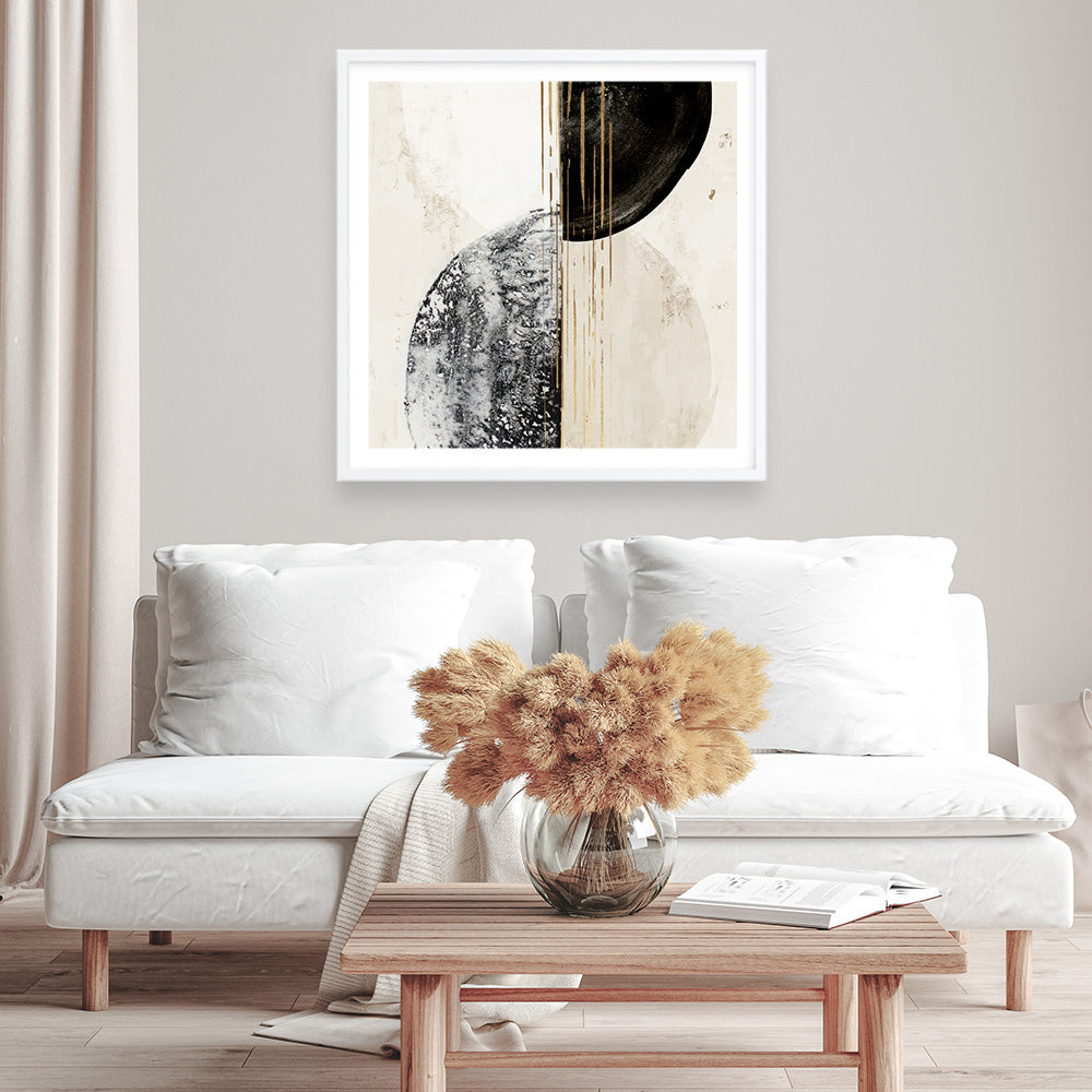 Shop New Balance II (Square) Art Print a painted abstract themed wall art print from The Print Emporium wall artwork collection - Buy Australian made fine art painting style poster and framed prints for the home and your interior decor room, TPE-PC-EW466-AP