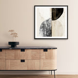 Shop New Balance II (Square) Art Print a painted abstract themed wall art print from The Print Emporium wall artwork collection - Buy Australian made fine art painting style poster and framed prints for the home and your interior decor room, TPE-PC-EW466-AP