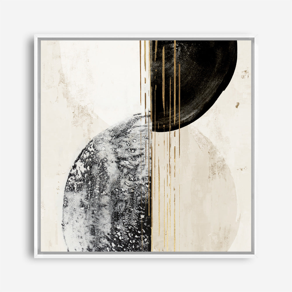 Shop New Balance II (Square) Canvas Print a painted abstract themed framed canvas wall art print from The Print Emporium artwork collection - Buy Australian made fine art painting style stretched canvas prints for the home and your interior decor space, TPE-PC-EW466-CA-40X40-NF