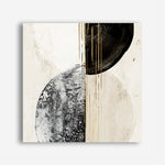 Shop New Balance II (Square) Canvas Print a painted abstract themed framed canvas wall art print from The Print Emporium artwork collection - Buy Australian made fine art painting style stretched canvas prints for the home and your interior decor space, TPE-PC-EW466-CA-40X40-NF