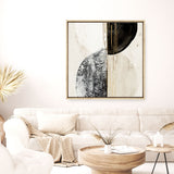 Shop New Balance II (Square) Canvas Print a painted abstract themed framed canvas wall art print from The Print Emporium artwork collection - Buy Australian made fine art painting style stretched canvas prints for the home and your interior decor space, TPE-PC-EW466-CA-40X40-NF