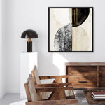 Shop New Balance II (Square) Canvas Print a painted abstract themed framed canvas wall art print from The Print Emporium artwork collection - Buy Australian made fine art painting style stretched canvas prints for the home and your interior decor space, TPE-PC-EW466-CA-40X40-NF