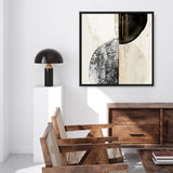 Shop New Balance II (Square) Canvas Print a painted abstract themed framed canvas wall art print from The Print Emporium artwork collection - Buy Australian made fine art painting style stretched canvas prints for the home and your interior decor space, TPE-PC-EW466-CA-40X40-NF