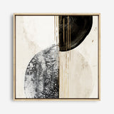 Shop New Balance II (Square) Canvas Print a painted abstract themed framed canvas wall art print from The Print Emporium artwork collection - Buy Australian made fine art painting style stretched canvas prints for the home and your interior decor space, TPE-PC-EW466-CA-40X40-NF