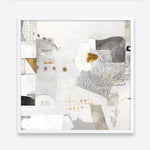 Shop New Bridge (Square) Art Print a painted abstract themed wall art print from The Print Emporium wall artwork collection - Buy Australian made fine art painting style poster and framed prints for the home and your interior decor room, TPE-PC-AH002-AP