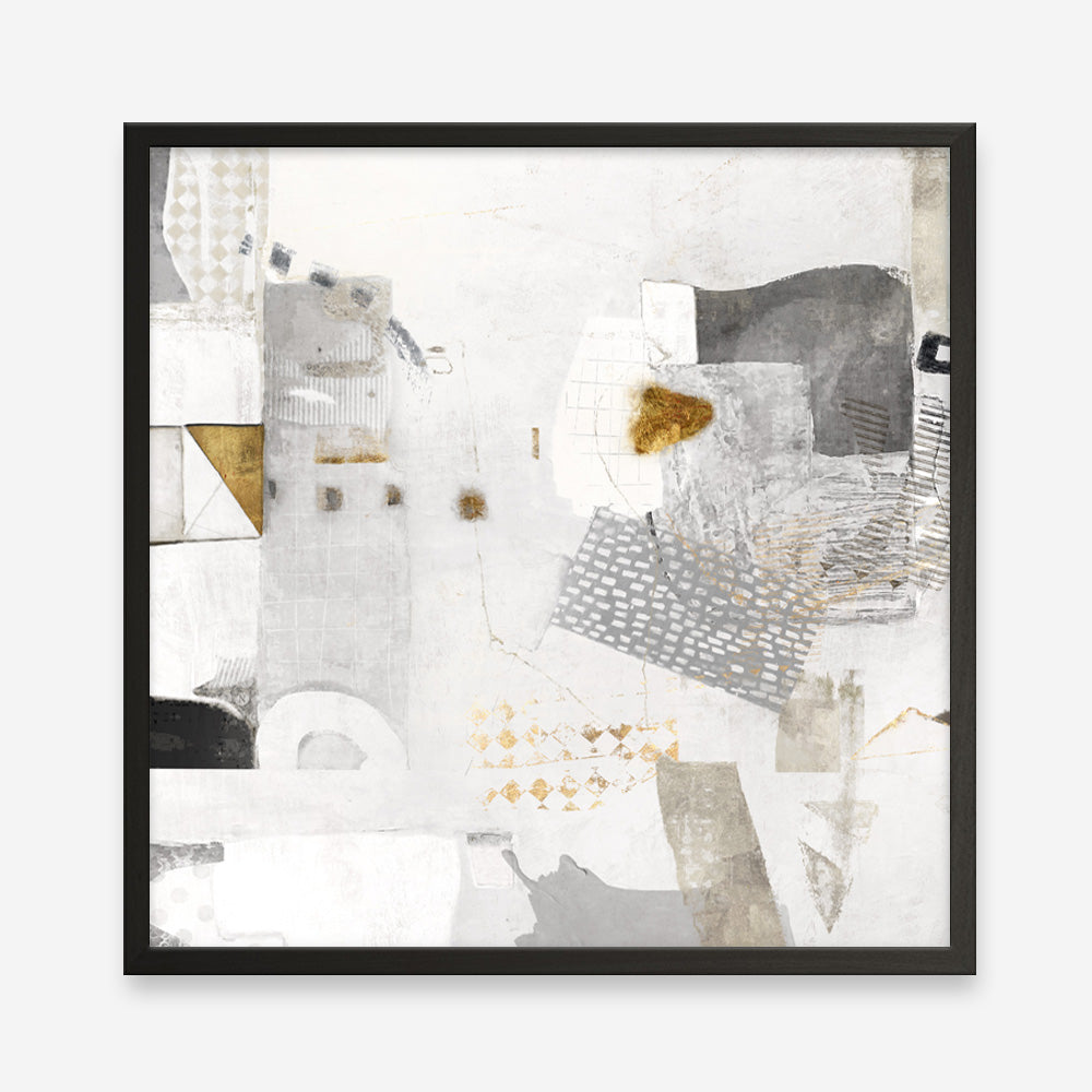 Shop New Bridge (Square) Art Print a painted abstract themed wall art print from The Print Emporium wall artwork collection - Buy Australian made fine art painting style poster and framed prints for the home and your interior decor room, TPE-PC-AH002-AP