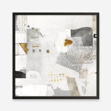 Shop New Bridge (Square) Art Print a painted abstract themed wall art print from The Print Emporium wall artwork collection - Buy Australian made fine art painting style poster and framed prints for the home and your interior decor room, TPE-PC-AH002-AP
