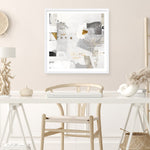 Shop New Bridge (Square) Art Print a painted abstract themed wall art print from The Print Emporium wall artwork collection - Buy Australian made fine art painting style poster and framed prints for the home and your interior decor room, TPE-PC-AH002-AP