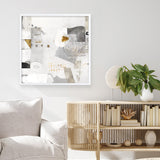 Shop New Bridge (Square) Art Print a painted abstract themed wall art print from The Print Emporium wall artwork collection - Buy Australian made fine art painting style poster and framed prints for the home and your interior decor room, TPE-PC-AH002-AP