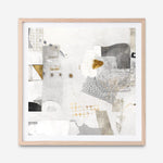 Shop New Bridge (Square) Art Print a painted abstract themed wall art print from The Print Emporium wall artwork collection - Buy Australian made fine art painting style poster and framed prints for the home and your interior decor room, TPE-PC-AH002-AP