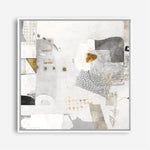 Shop New Bridge (Square) Canvas Print a painted abstract themed framed canvas wall art print from The Print Emporium artwork collection - Buy Australian made fine art painting style stretched canvas prints for the home and your interior decor space, TPE-PC-AH002-CA-40X40-NF