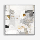 Shop New Bridge (Square) Canvas Print a painted abstract themed framed canvas wall art print from The Print Emporium artwork collection - Buy Australian made fine art painting style stretched canvas prints for the home and your interior decor space, TPE-PC-AH002-CA-40X40-NF