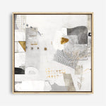 Shop New Bridge (Square) Canvas Print a painted abstract themed framed canvas wall art print from The Print Emporium artwork collection - Buy Australian made fine art painting style stretched canvas prints for the home and your interior decor space, TPE-PC-AH002-CA-40X40-NF