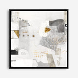 Shop New Bridge (Square) Canvas Print a painted abstract themed framed canvas wall art print from The Print Emporium artwork collection - Buy Australian made fine art painting style stretched canvas prints for the home and your interior decor space, TPE-PC-AH002-CA-40X40-NF
