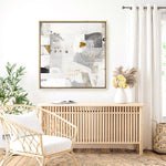 Shop New Bridge (Square) Canvas Print a painted abstract themed framed canvas wall art print from The Print Emporium artwork collection - Buy Australian made fine art painting style stretched canvas prints for the home and your interior decor space, TPE-PC-AH002-CA-40X40-NF