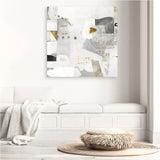 Shop New Bridge (Square) Canvas Print a painted abstract themed framed canvas wall art print from The Print Emporium artwork collection - Buy Australian made fine art painting style stretched canvas prints for the home and your interior decor space, TPE-PC-AH002-CA-40X40-NF