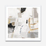 Shop New Connections (Square) Art Print a painted abstract themed wall art print from The Print Emporium wall artwork collection - Buy Australian made fine art painting style poster and framed prints for the home and your interior decor room, TPE-PC-AH003-AP