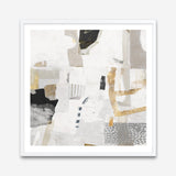Shop New Connections (Square) Art Print a painted abstract themed wall art print from The Print Emporium wall artwork collection - Buy Australian made fine art painting style poster and framed prints for the home and your interior decor room, TPE-PC-AH003-AP