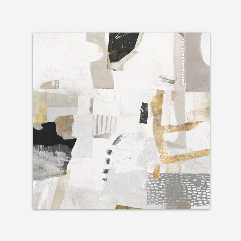 Shop New Connections (Square) Art Print a painted abstract themed wall art print from The Print Emporium wall artwork collection - Buy Australian made fine art painting style poster and framed prints for the home and your interior decor room, TPE-PC-AH003-AP