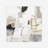 Shop New Connections (Square) Art Print a painted abstract themed wall art print from The Print Emporium wall artwork collection - Buy Australian made fine art painting style poster and framed prints for the home and your interior decor room, TPE-PC-AH003-AP