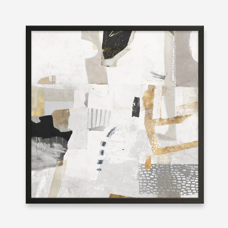 Shop New Connections (Square) Art Print a painted abstract themed wall art print from The Print Emporium wall artwork collection - Buy Australian made fine art painting style poster and framed prints for the home and your interior decor room, TPE-PC-AH003-AP