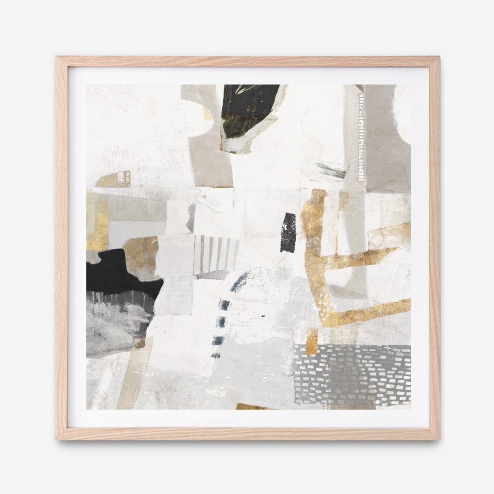 Shop New Connections (Square) Art Print a painted abstract themed wall art print from The Print Emporium wall artwork collection - Buy Australian made fine art painting style poster and framed prints for the home and your interior decor room, TPE-PC-AH003-AP