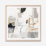 Shop New Connections (Square) Art Print a painted abstract themed wall art print from The Print Emporium wall artwork collection - Buy Australian made fine art painting style poster and framed prints for the home and your interior decor room, TPE-PC-AH003-AP