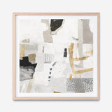 Shop New Connections (Square) Art Print a painted abstract themed wall art print from The Print Emporium wall artwork collection - Buy Australian made fine art painting style poster and framed prints for the home and your interior decor room, TPE-PC-AH003-AP