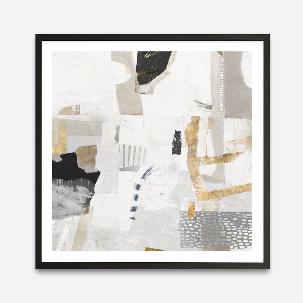 Shop New Connections (Square) Art Print a painted abstract themed wall art print from The Print Emporium wall artwork collection - Buy Australian made fine art painting style poster and framed prints for the home and your interior decor room, TPE-PC-AH003-AP
