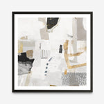 Shop New Connections (Square) Art Print a painted abstract themed wall art print from The Print Emporium wall artwork collection - Buy Australian made fine art painting style poster and framed prints for the home and your interior decor room, TPE-PC-AH003-AP