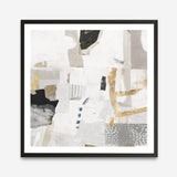 Shop New Connections (Square) Art Print a painted abstract themed wall art print from The Print Emporium wall artwork collection - Buy Australian made fine art painting style poster and framed prints for the home and your interior decor room, TPE-PC-AH003-AP