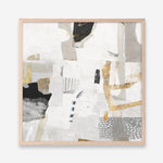 Shop New Connections (Square) Art Print a painted abstract themed wall art print from The Print Emporium wall artwork collection - Buy Australian made fine art painting style poster and framed prints for the home and your interior decor room, TPE-PC-AH003-AP